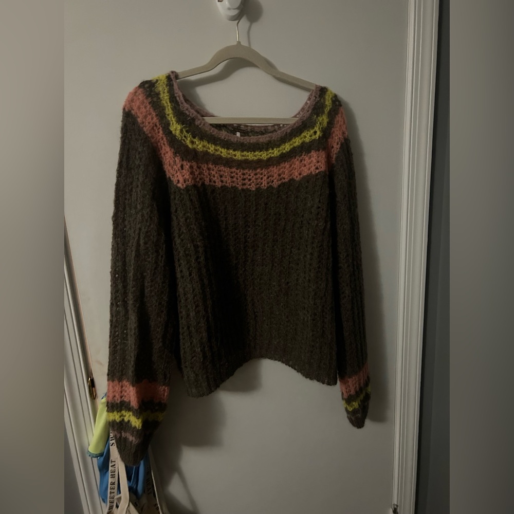 Free people sweater